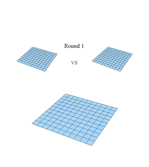 animation of mode competition