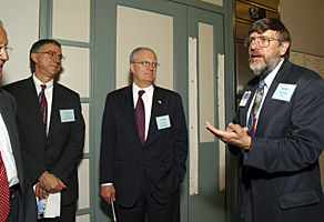 Advanced Measurement Laboratory Dedication Photo 4