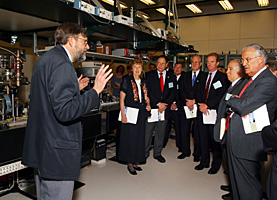 Advanced Measurement Laboratory Dedication Photo 3