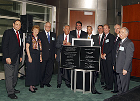 Advanced Measurement Laboratory Dedication Photo 1