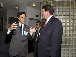 Advanced Measurement Laboratory Dedication Photo 5