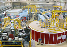 NIST Center for Neutron Research guide hall NIST Center for Neutron Research guide hall