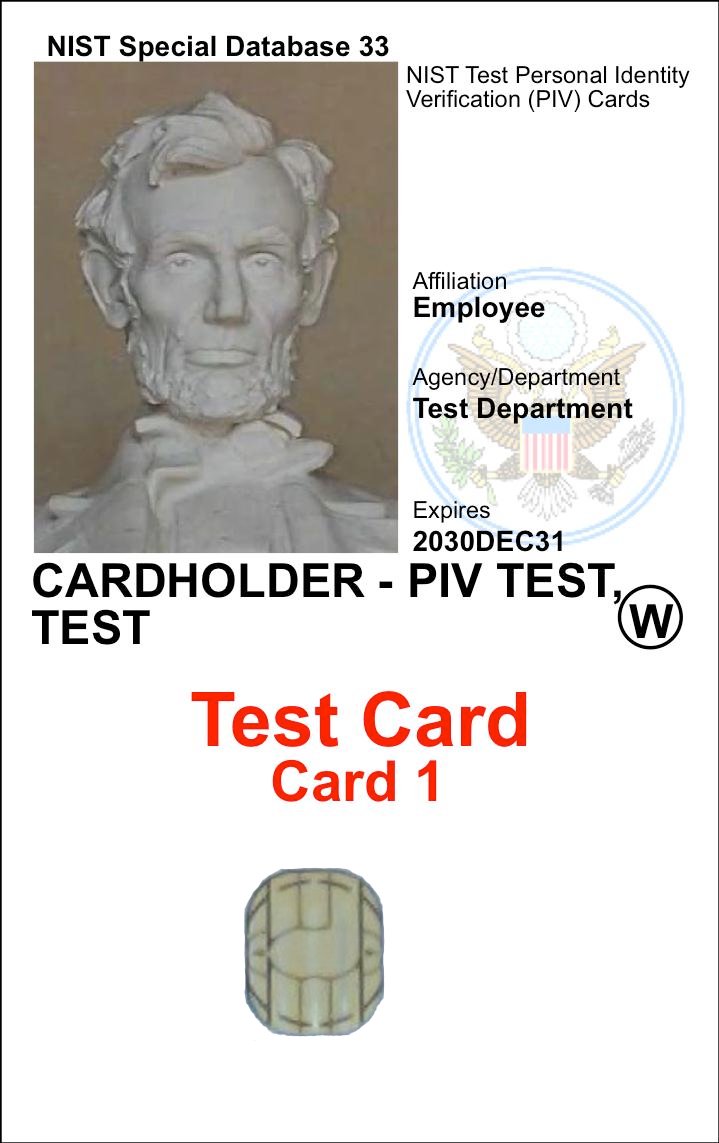 Nist Piv Card – NIST Updates FIPS 201 Personal Identity Credential ...