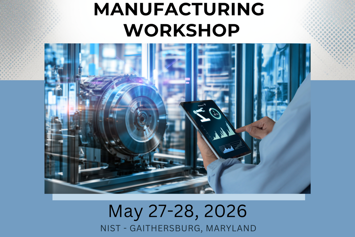 AI for Manufacturing Workshop 