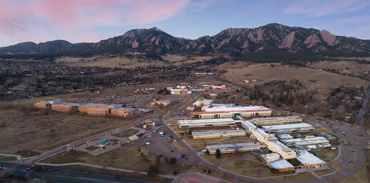 Boulder Campus Aerial