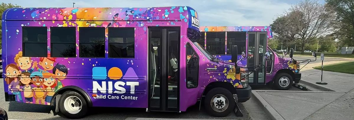 NIST Child Care Center Buses