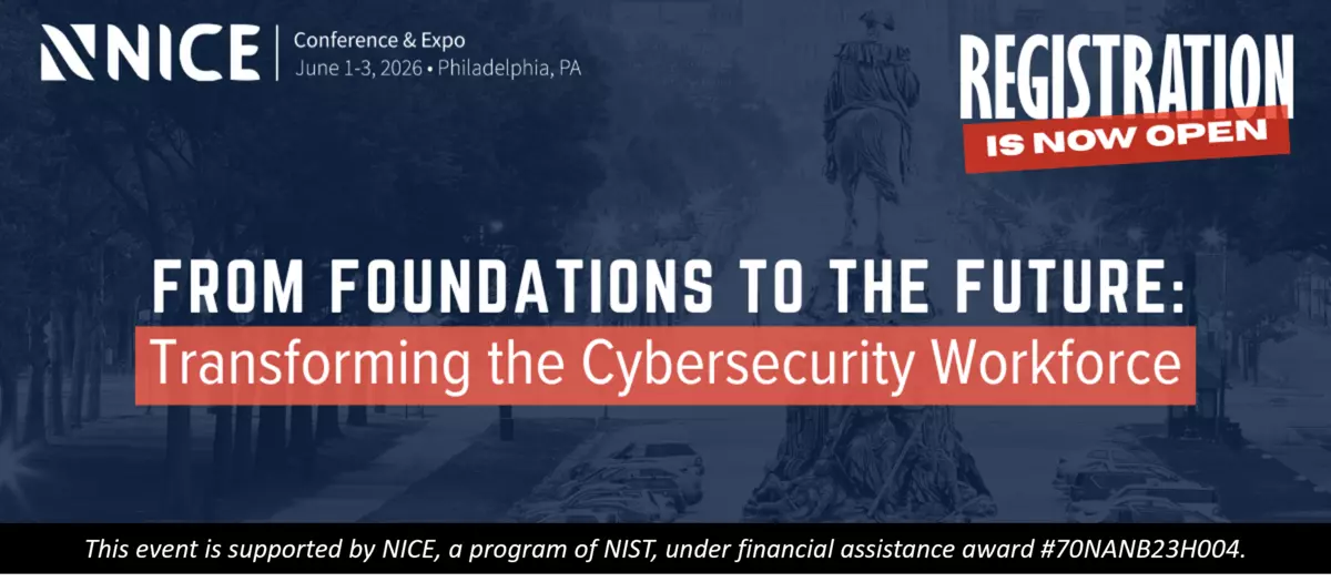 2026 NICE Conference Open Registration HERO Image