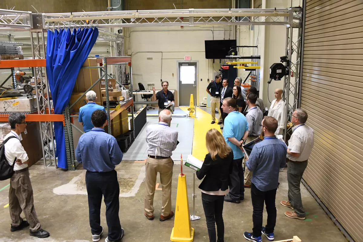 Industrial Robot F45 meeting