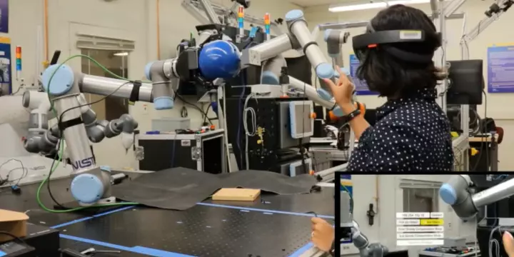 XR for Robotics