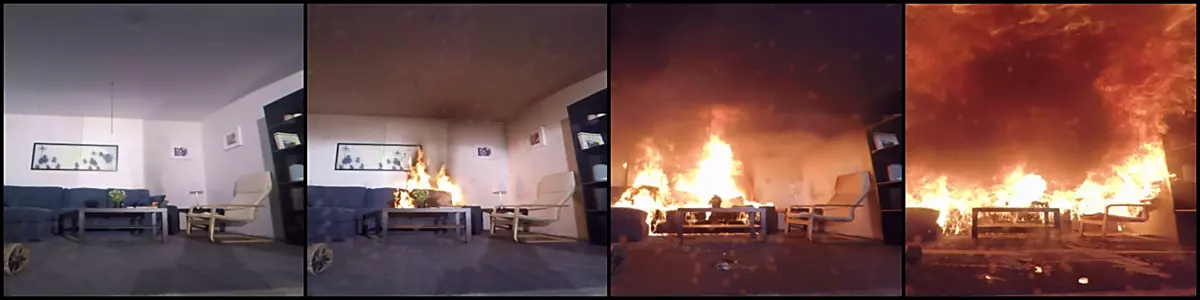 Sofa Fire Spread