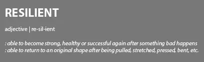resilient definition