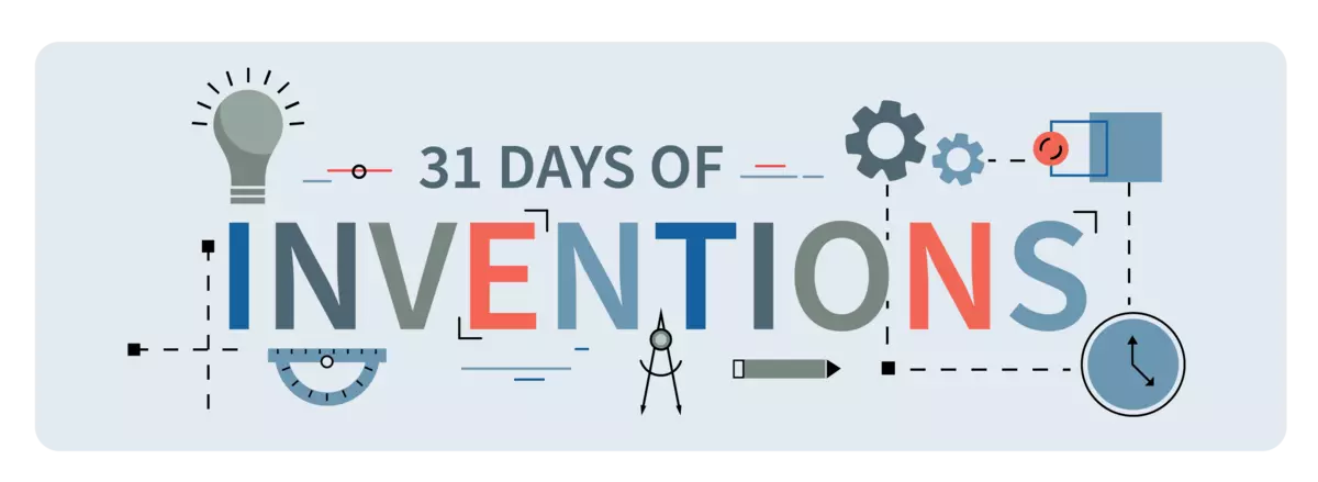 31 Days for Inventions Banner Image