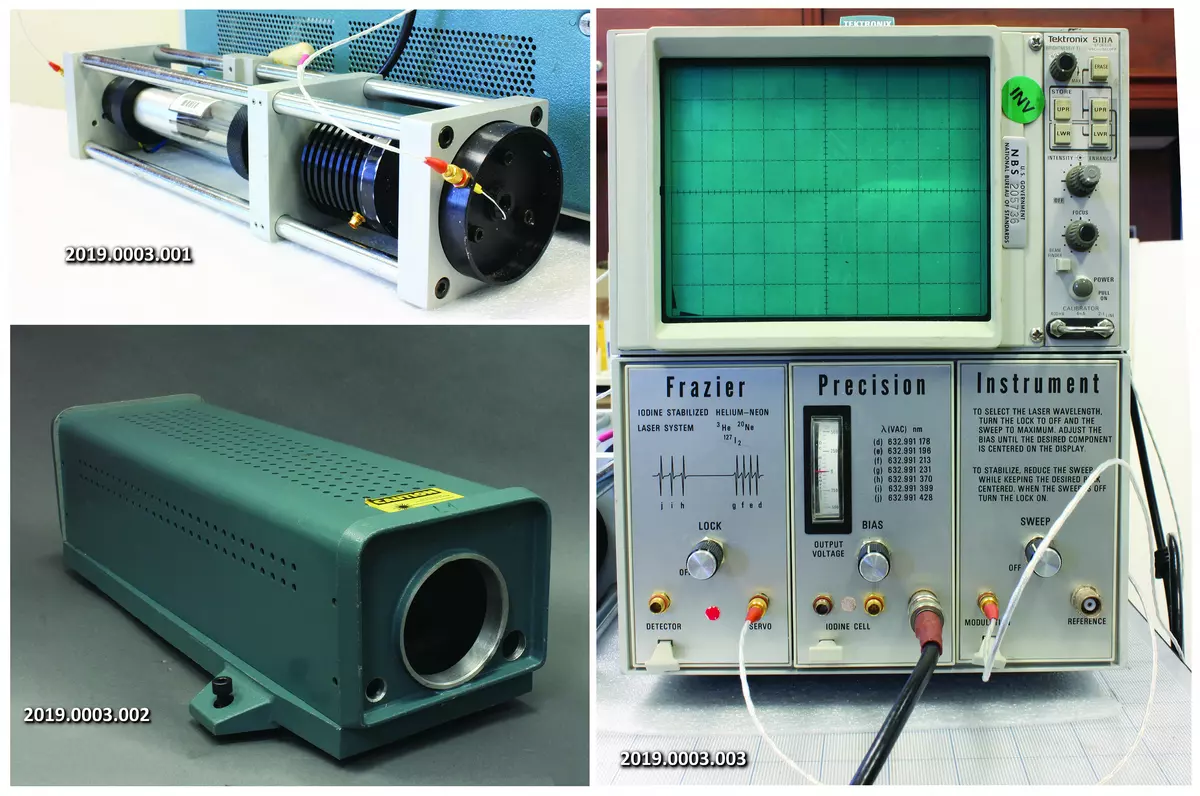 Iodine Stabilized Laser