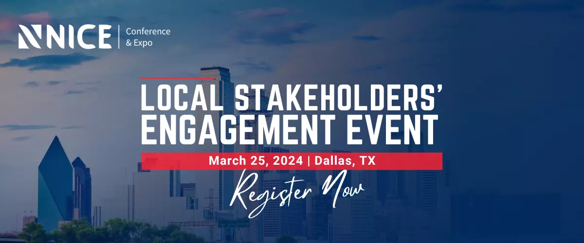 2024 NICE Stakeholder Event Banner