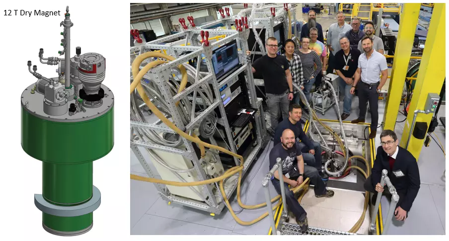 12 T Dry Magnet