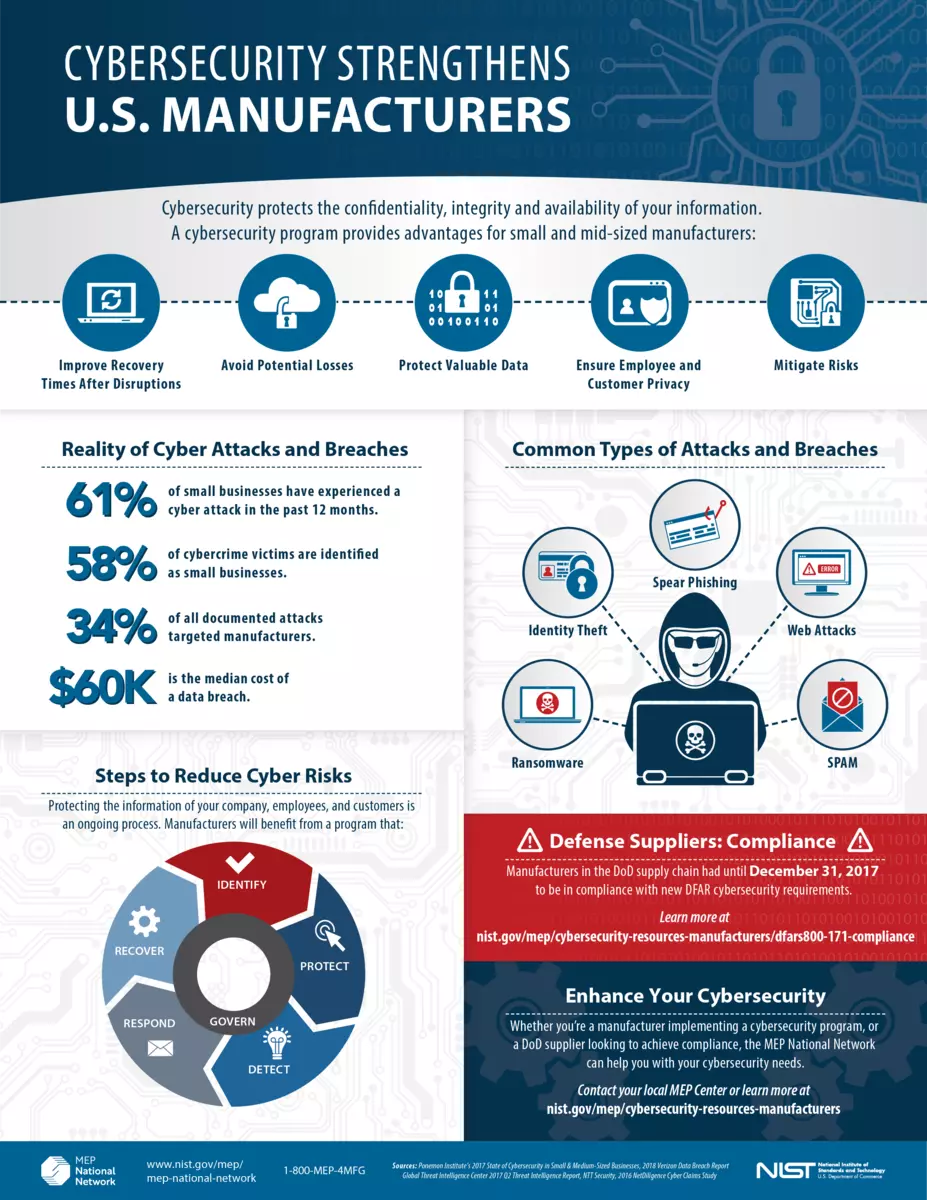 Cybersecurity Infographic