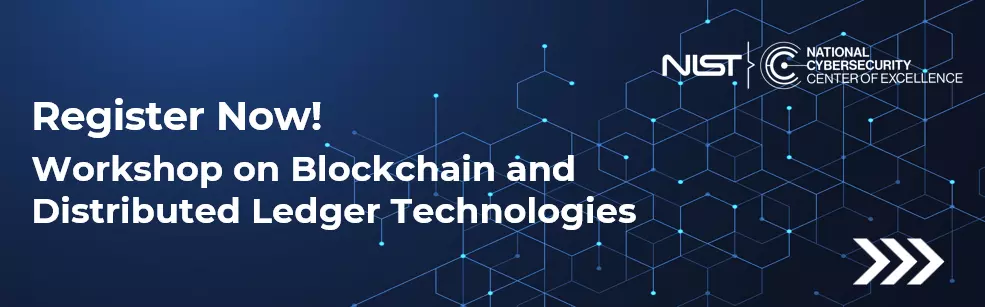 Register Now! Workshop on Blockchain and Distributed Ledger Technologies