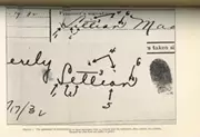 handwriting sample