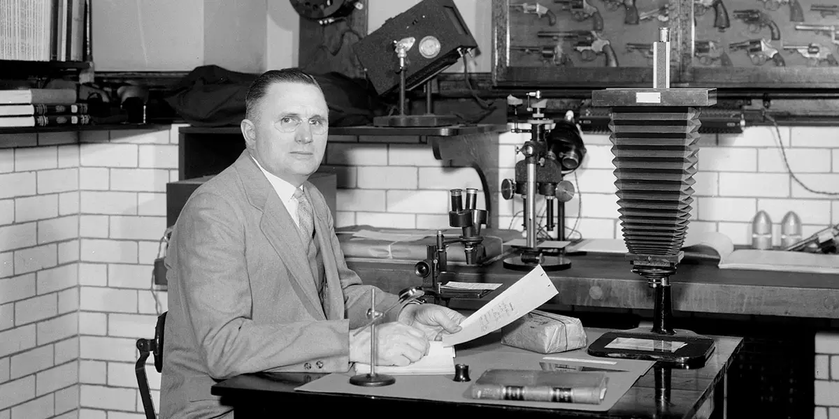 Who Was Detective X? | NIST