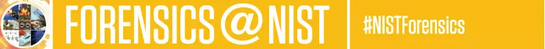 Forensics@NIST 2016 banner image