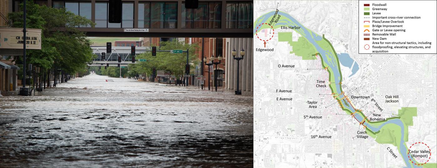 Cedar Rapids Flood and Resilience Plan