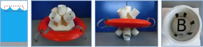 Underwater Tes Camera Pointing Apparatus