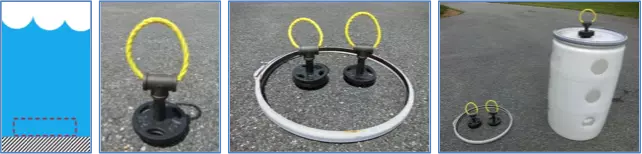 Underwater Test Apparatus grab