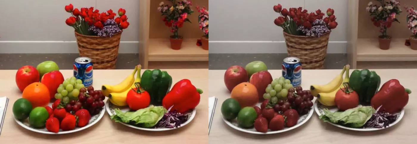 color saturation tests
