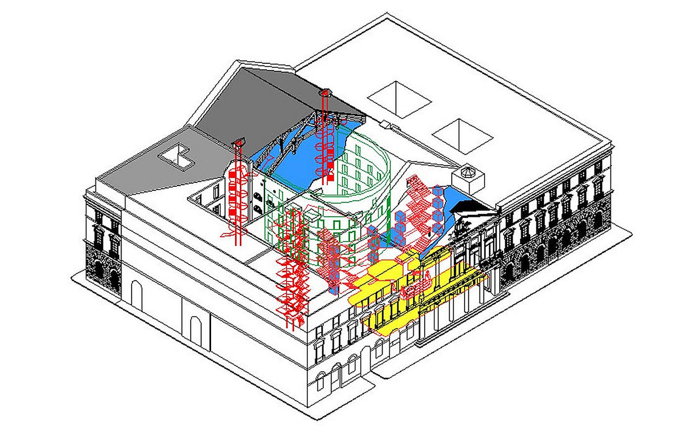 NIST Computer Model of the Teatro Piccinni