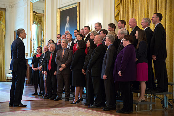 Service to America Award Winners 2013