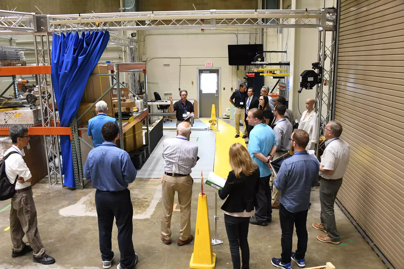 Industrial Robot F45 meeting