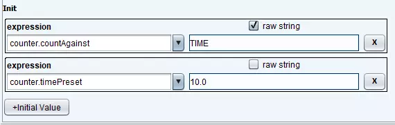 Time Preset Example