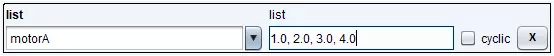 List Reference Example 1