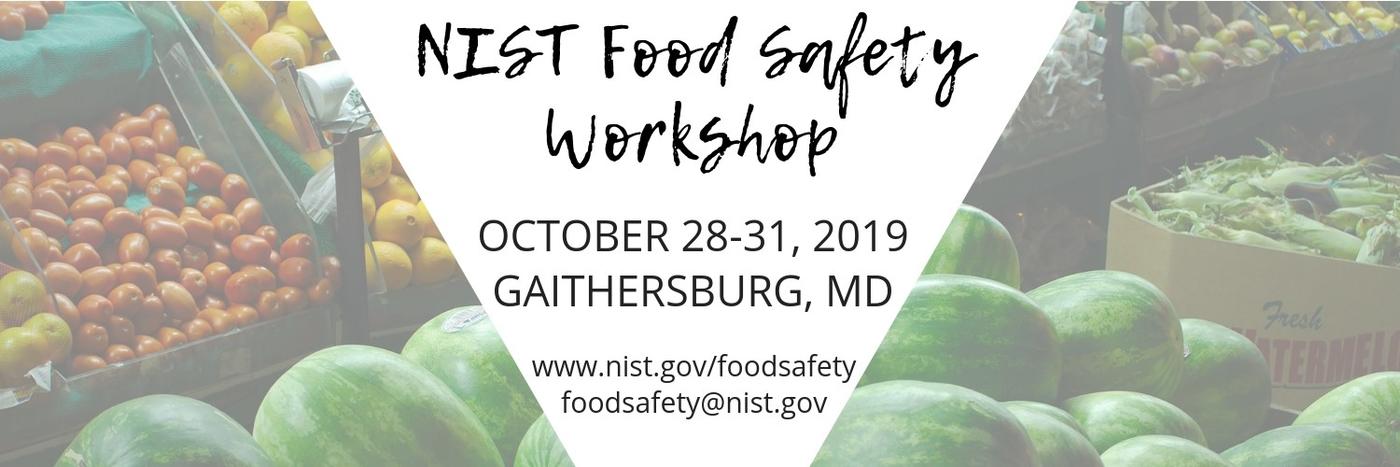 NIST Food Safety Workshop
