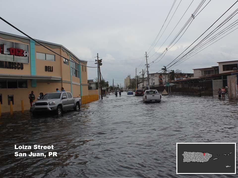 Hurricane Maria: San Juan