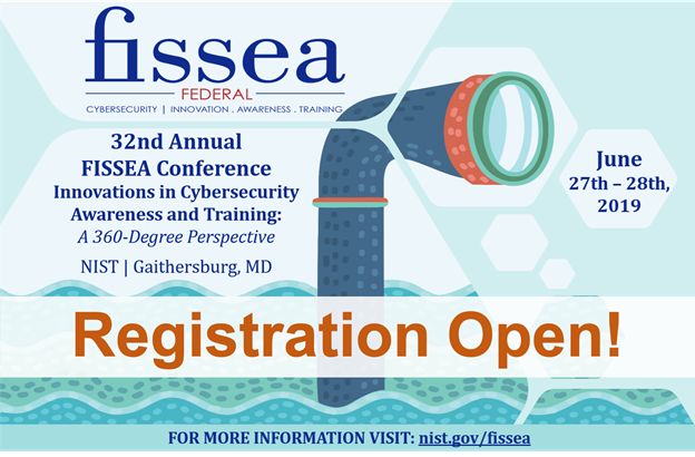 FISSEA Conference Banner