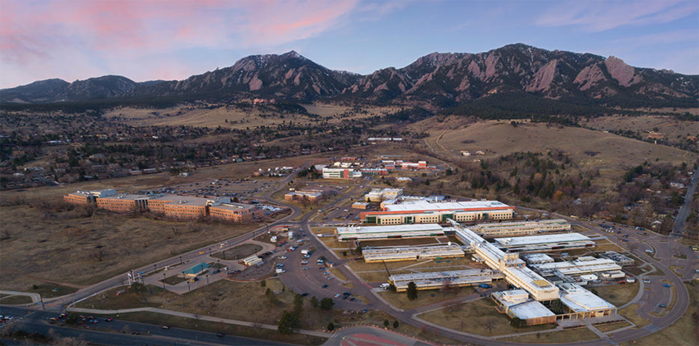 Boulder Campus Aerial