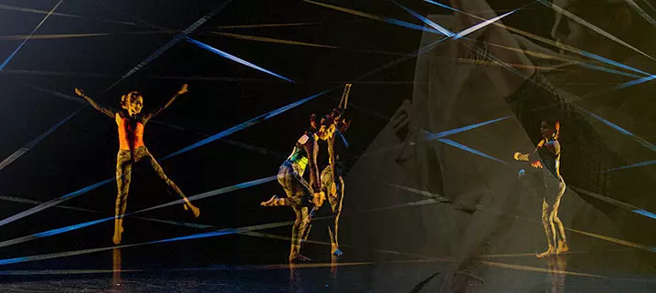 Quantum Dance Dancers