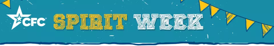 banner with text CFC Spirit Week