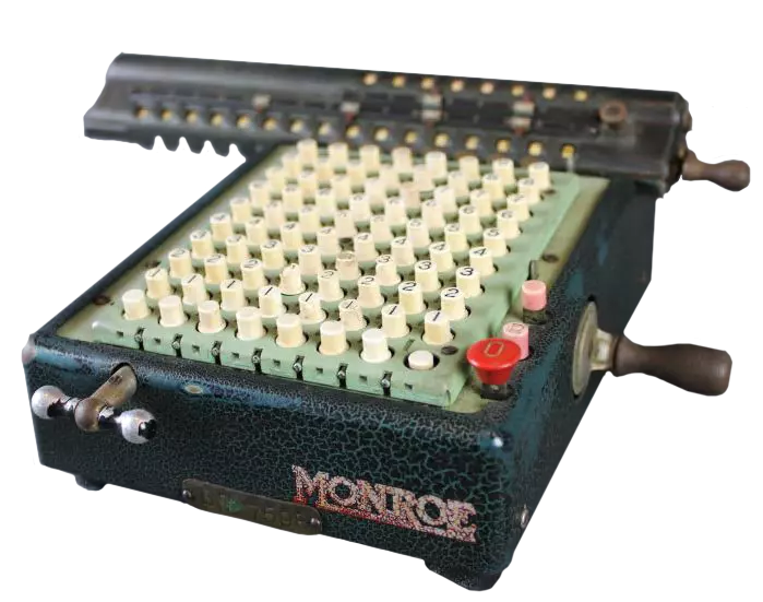 Monroe Calculator - model L-160-X