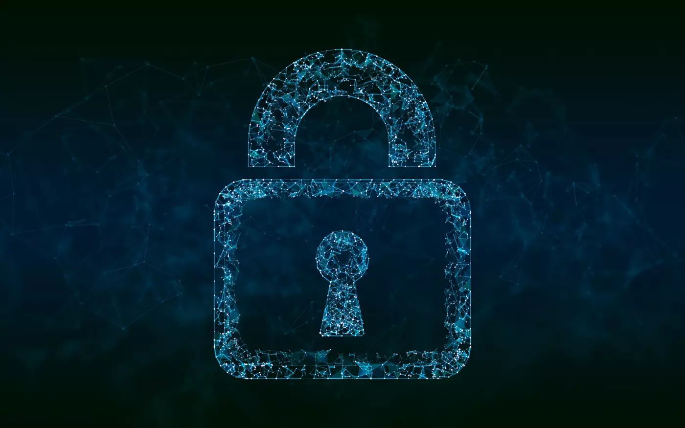 Cybersecurity lock