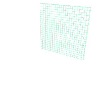 Polymer-grafted nanoparticle voxel representation