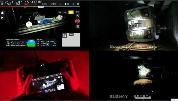 Quad Screen Video