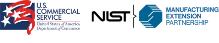 US commercial service and NIST MEP logos