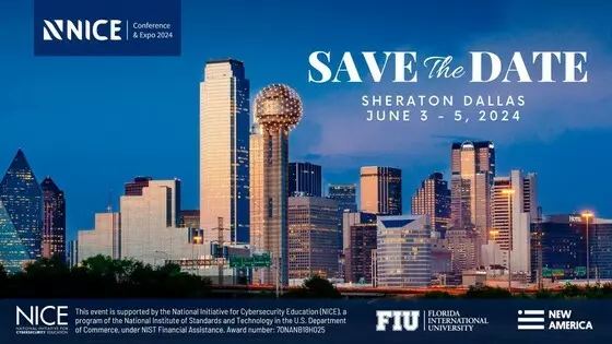 2024 NICE Conference Save the Date
