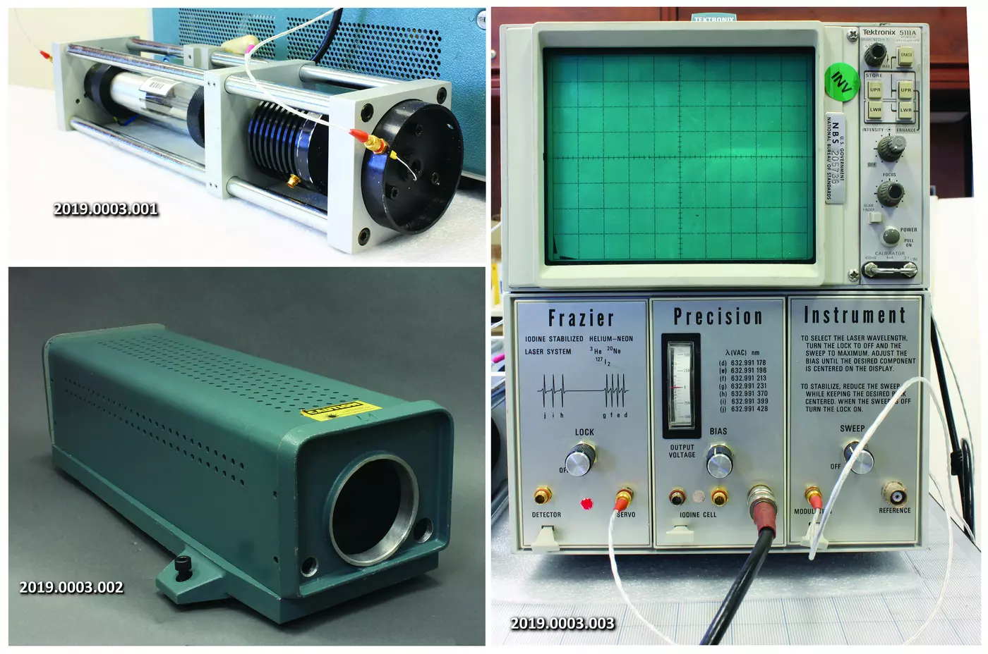 Iodine Stabilized Laser