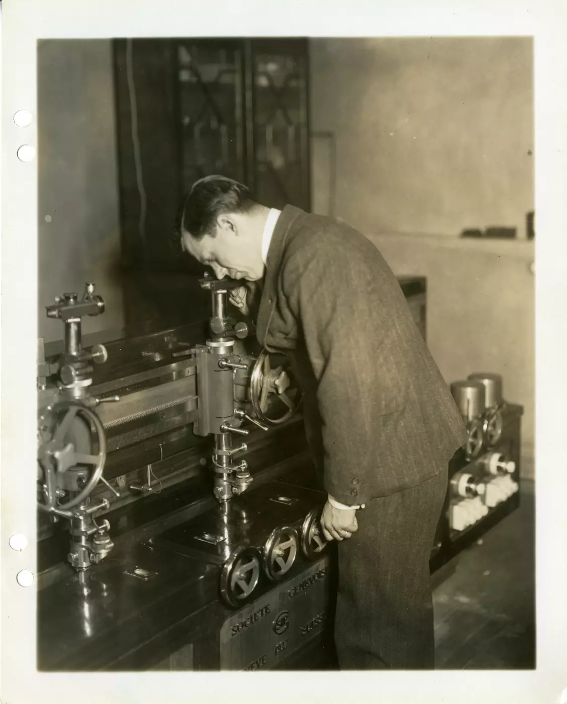 LVJ at Comparator, Photo 5864-5