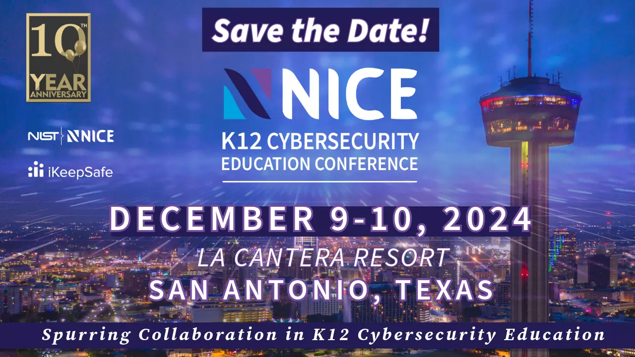 2024 NICE K12 SAVE THE DATE WITH LOCATION
