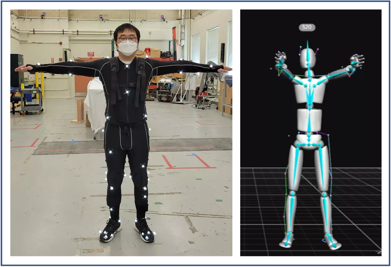 OTS Body Tracking