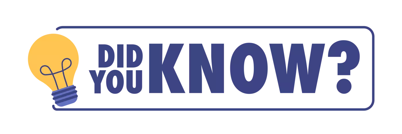 Did you know banner